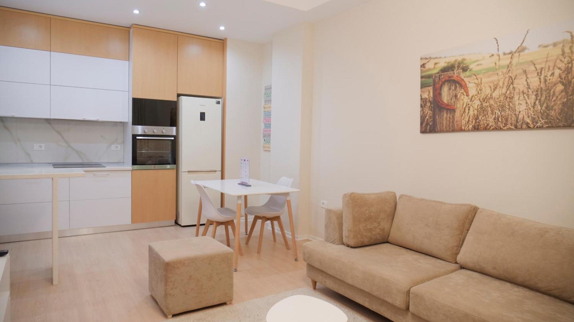 Centaurus Apartments 티라나 외부 사진